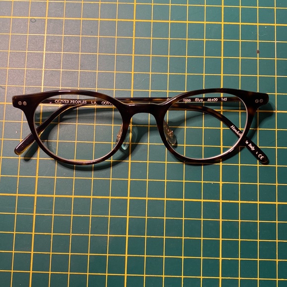 OLIVER PEOPLES eyeglasses “Elyo” - Picture 2 of 7